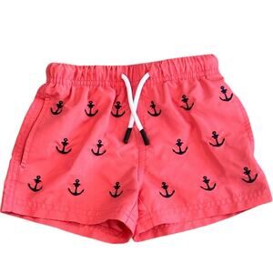 MAAMGIC Boys Anchor Swim Trunks Size 2T